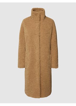 Płaszcz z imitacji futerka model ‘Cetedia’ ze sklepu Peek&Cloppenburg  w kategorii Płaszcze damskie - zdjęcie 167678497
