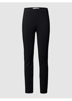 Spodnie ze streczu z dodatkiem bawełny ze sklepu Peek&Cloppenburg  w kategorii Spodnie damskie - zdjęcie 167678505