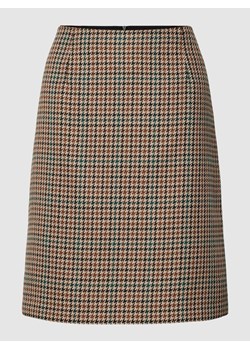 Spódnica o długości do kolan ze wzorem w pepitkę model ‘TATYANE’ ze sklepu Peek&Cloppenburg  w kategorii Spódnice - zdjęcie 167678616