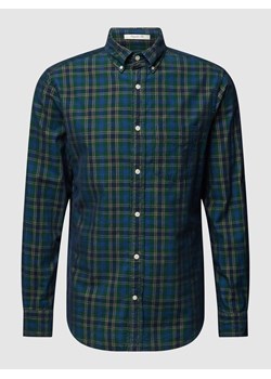 Koszula casualowa o kroju regular fit z wyhaftowanym logo ze sklepu Peek&Cloppenburg  w kategorii Koszule męskie - zdjęcie 167678698