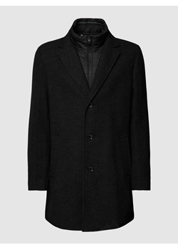 Płaszcz z efektem dwóch warstw ze sklepu Peek&Cloppenburg  w kategorii Płaszcze męskie - zdjęcie 167678735