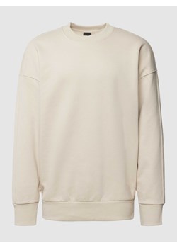 Bluza z okrągłym dekoltem model ‘DAN’ ze sklepu Peek&Cloppenburg  w kategorii Bluzy męskie - zdjęcie 167678748