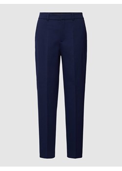 Spodnie materiałowe w jednolitym kolorze ze sklepu Peek&Cloppenburg  w kategorii Spodnie damskie - zdjęcie 167678795