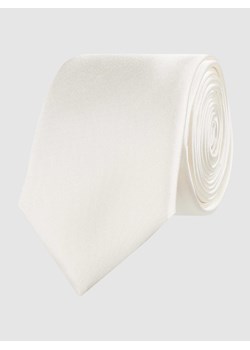 Krawat z czystego jedwabiu (6 cm) ze sklepu Peek&Cloppenburg  w kategorii Krawaty - zdjęcie 167678815