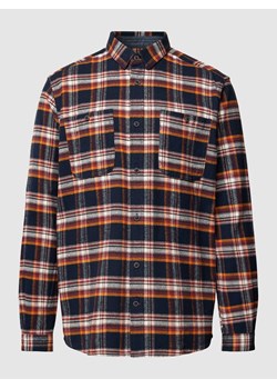 Koszula casualowa w szkocką kratę ze sklepu Peek&Cloppenburg  w kategorii Koszule męskie - zdjęcie 167678888