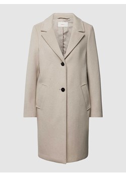 Płaszcz z połami ze sklepu Peek&Cloppenburg  w kategorii Płaszcze damskie - zdjęcie 167678897
