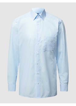 Koszula biznesowa o kroju regular fit z popeliny ze sklepu Peek&Cloppenburg  w kategorii Koszule męskie - zdjęcie 167678898