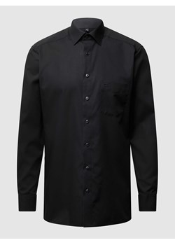 Koszula biznesowa o kroju regular fit z popeliny ze sklepu Peek&Cloppenburg  w kategorii Koszule męskie - zdjęcie 167678928