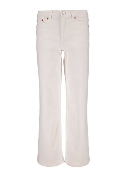 Levi&apos;s Kids Dżinsy - Comfort fit - w kolorze białym ze sklepu Limango Polska w kategorii Spodnie dziewczęce - zdjęcie 167679127