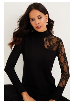 LA Angels Koszulka w kolorze czarnym ze sklepu Limango Polska w kategorii Bluzki damskie - zdjęcie 167679219