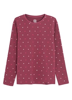COOL CLUB Koszulka w kolorze ciemnofioletowym ze sklepu Limango Polska w kategorii Bluzki dziewczęce - zdjęcie 167679277