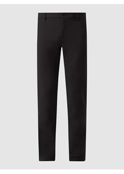Spodnie o kroju slim fit w jednolitym kolorze model ‘Philip’ ze sklepu Peek&Cloppenburg  w kategorii Spodnie męskie - zdjęcie 167681469