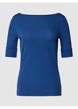T-shirt z dekoltem w łódkę ze sklepu Peek&Cloppenburg  w kategorii Bluzki damskie - zdjęcie 167681539
