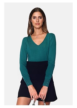 C&amp; Jo Sweter w kolorze zielonym ze sklepu Limango Polska w kategorii Swetry damskie - zdjęcie 167682067