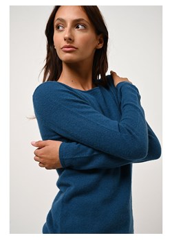AUTHENTIC CASHMERE Kaszmirowy sweter &quot;Epéna&quot; w kolorze niebieskim ze sklepu Limango Polska w kategorii Swetry damskie - zdjęcie 167686225