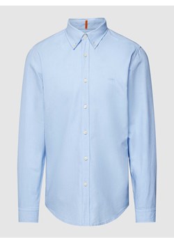 Koszula casualowa o kroju regular fit z kołnierzykiem typu button down model ‘Rickert’ ze sklepu Peek&Cloppenburg  w kategorii Koszule męskie - zdjęcie 167686529