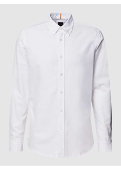 Koszula casualowa o kroju regular fit z kołnierzykiem typu button down model ‘Rickert’ ze sklepu Peek&Cloppenburg  w kategorii Koszule męskie - zdjęcie 167686537