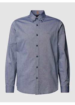 Koszula casualowa o kroju regular fit z kołnierzykiem typu button down model ‘Rickert’ ze sklepu Peek&Cloppenburg  w kategorii Koszule męskie - zdjęcie 167686595