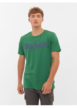 Bench Koszulka &quot;Leonardo&quot; w kolorze zielonym ze sklepu Limango Polska w kategorii T-shirty męskie - zdjęcie 167689698