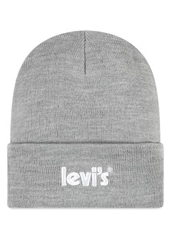 Levi&apos;s Kids Czapka w kolorze szarym ze sklepu Limango Polska w kategorii Czapki dziecięce - zdjęcie 167690105