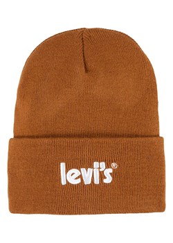 Levi&apos;s Kids Czapka w kolorze jasnobrązowym ze sklepu Limango Polska w kategorii Czapki dziecięce - zdjęcie 167690117