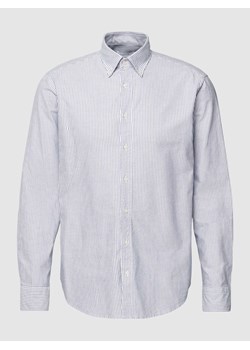 Koszula biznesowa o kroju regular fit z kołnierzykiem typu button down ze sklepu Peek&Cloppenburg  w kategorii Koszule męskie - zdjęcie 167690337
