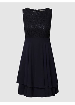 Sukienka koktajlowa z cekinowym obszyciem ze sklepu Peek&Cloppenburg  w kategorii Sukienki - zdjęcie 167690339