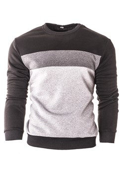 Bluza męska bez kaptura 2349 - czarna ze sklepu Risardi w kategorii Bluzy męskie - zdjęcie 167696156