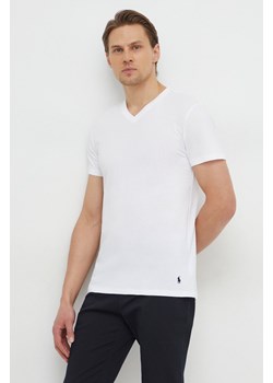Polo Ralph Lauren t-shirt bawełniany 3-pack męski melanżowy ze sklepu ANSWEAR.com w kategorii T-shirty męskie - zdjęcie 167697085