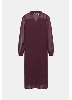 FRANSA Sukienka - Wiśniowy - Kobieta - 2XL(2XL) ze sklepu Halfprice w kategorii Sukienki - zdjęcie 167697429