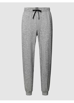 Spodnie dresowe z elastycznym pasem i tunelem model ‘Mix&Match’ ze sklepu Peek&Cloppenburg  w kategorii Spodnie męskie - zdjęcie 167697668