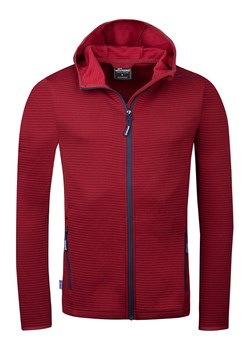 Westfjord Kurtka polarowa &quot;Skardsvik&quot; w kolorze czerwonym ze sklepu Limango Polska w kategorii Bluzy męskie - zdjęcie 167697778