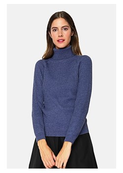 William de Faye Sweter w kolorze niebieskim ze sklepu Limango Polska w kategorii Swetry damskie - zdjęcie 167697799