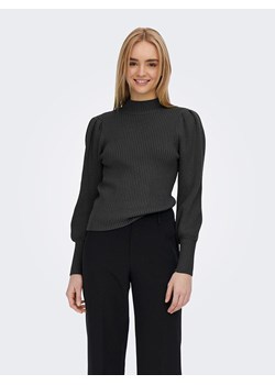 ONLY Sweter w kolorze antracytowym ze sklepu Limango Polska w kategorii Swetry damskie - zdjęcie 167697865