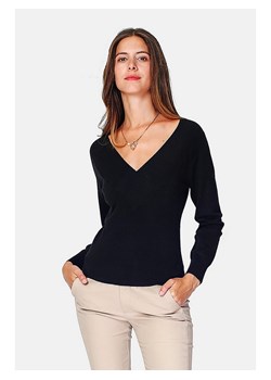 William de Faye Sweter w kolorze czarnym ze sklepu Limango Polska w kategorii Swetry damskie - zdjęcie 167698026