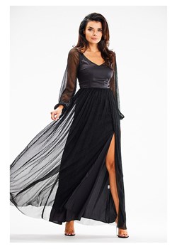 Awama Sukienka w kolorze czarnym ze sklepu Limango Polska w kategorii Sukienki - zdjęcie 167698148