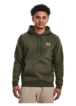 Under Armour Bluza "Essential" w kolorze khaki ze sklepu Limango Polska w kategorii Bluzy męskie - zdjęcie 167698209