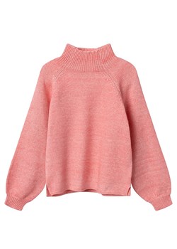 name it Golf &quot;Rabia&quot; w kolorze jasnoróżowym ze sklepu Limango Polska w kategorii Swetry dziewczęce - zdjęcie 167698308