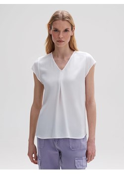 OPUS Bluzka w kolorze białym ze sklepu Limango Polska w kategorii Bluzki damskie - zdjęcie 167698468