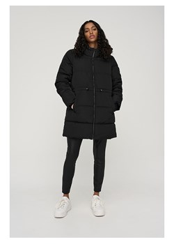 ONLY Płaszcz pikowany w kolorze czarnym ze sklepu Limango Polska w kategorii Płaszcze damskie - zdjęcie 167698757