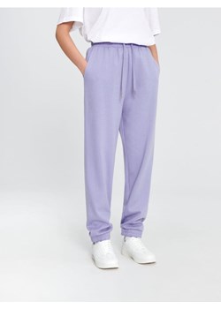 Sinsay - Spodnie dresowe - niebieski ze sklepu Sinsay w kategorii Spodnie damskie - zdjęcie 167698917