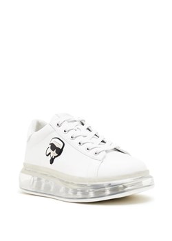 Karl Lagerfeld Skórzane sneakersy KAPRI KUSHION ze sklepu Gomez Fashion Store w kategorii Buty sportowe damskie - zdjęcie 167701989