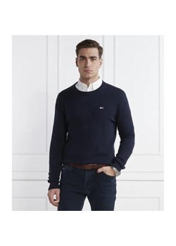 Tommy Jeans Sweter | Slim Fit ze sklepu Gomez Fashion Store w kategorii Swetry męskie - zdjęcie 167702039