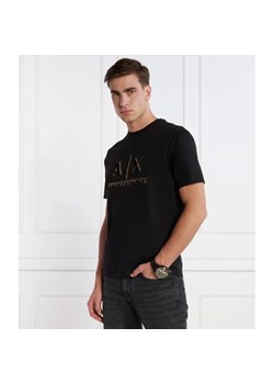 Armani Exchange T-shirt | Regular Fit ze sklepu Gomez Fashion Store w kategorii T-shirty męskie - zdjęcie 167702048