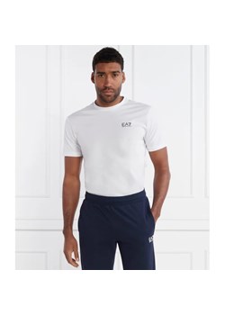 EA7 T-shirt | Regular Fit ze sklepu Gomez Fashion Store w kategorii T-shirty męskie - zdjęcie 167702056