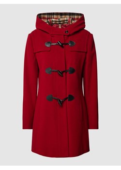 Płaszcz z kapturem ze sklepu Peek&Cloppenburg  w kategorii Płaszcze damskie - zdjęcie 167702719