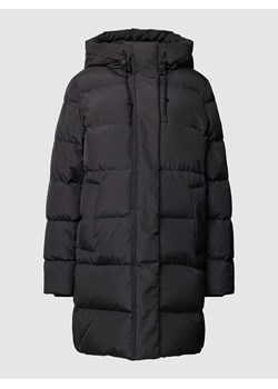 Płaszcz pikowany z krytą listwą guzikową ze sklepu Peek&Cloppenburg  w kategorii Płaszcze damskie - zdjęcie 167702735