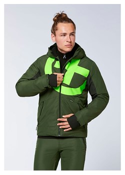 Chiemsee Kurtka narciarska w kolorze zielonym ze sklepu Limango Polska w kategorii Kurtki męskie - zdjęcie 167703939