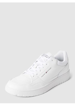 Sneakersy z nadrukiem z logo model ‘BASKET CORE’ ze sklepu Peek&Cloppenburg  w kategorii Buty sportowe męskie - zdjęcie 167706417
