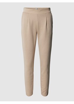 Spodnie materiałowe z zakładkami ze sklepu Peek&Cloppenburg  w kategorii Spodnie damskie - zdjęcie 167706438